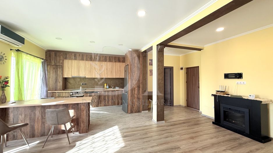 Apartament 80 mp | mobilat , utilat | Zona Terra - Poză 4