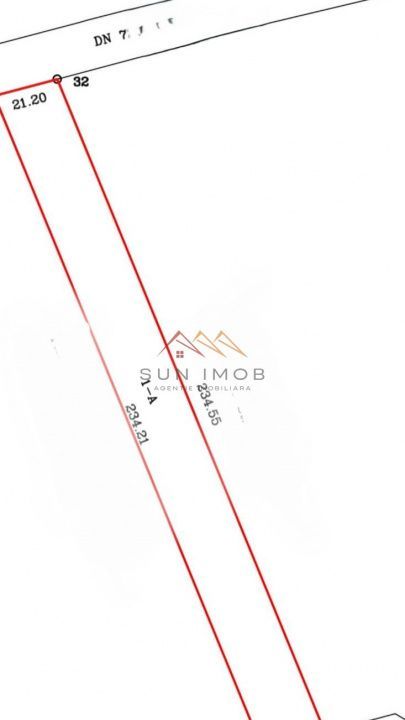 Teren intravilan, 4927 mp, Darmanesti, Dambovita - Poză 2