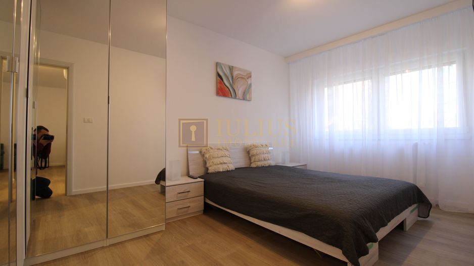 3 camere; Iulius Mall; centrala proprie, CTR. Inclus. - Poză 4