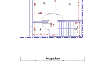 Vila in Otopeni, constructie noua, moderna, acces facil, comunitate - Schiță 24