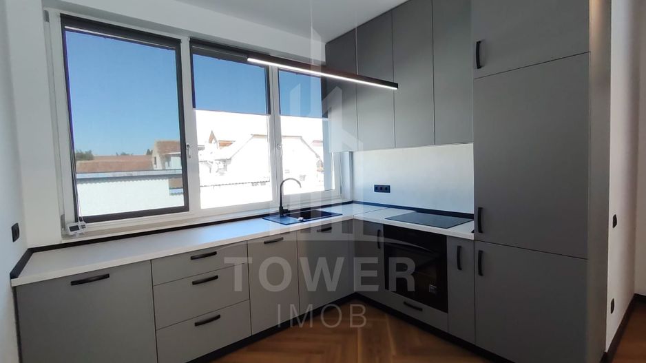 Apartament modern cu 3 camere, etaj 1, semimobilat – 55,8 mp utili - Poză 2