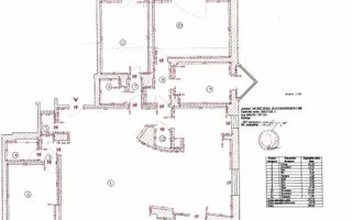 Apartament cu 4 camere *192mp* // Primaverii - Schiță 13