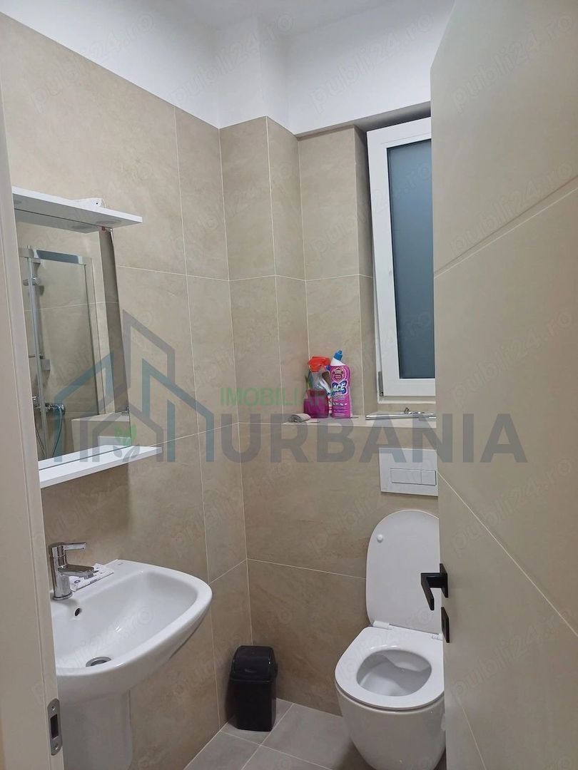 Apartament 2 camere de închiriat, Visoianu, etaj 9/10, 43 mp - Poză 2