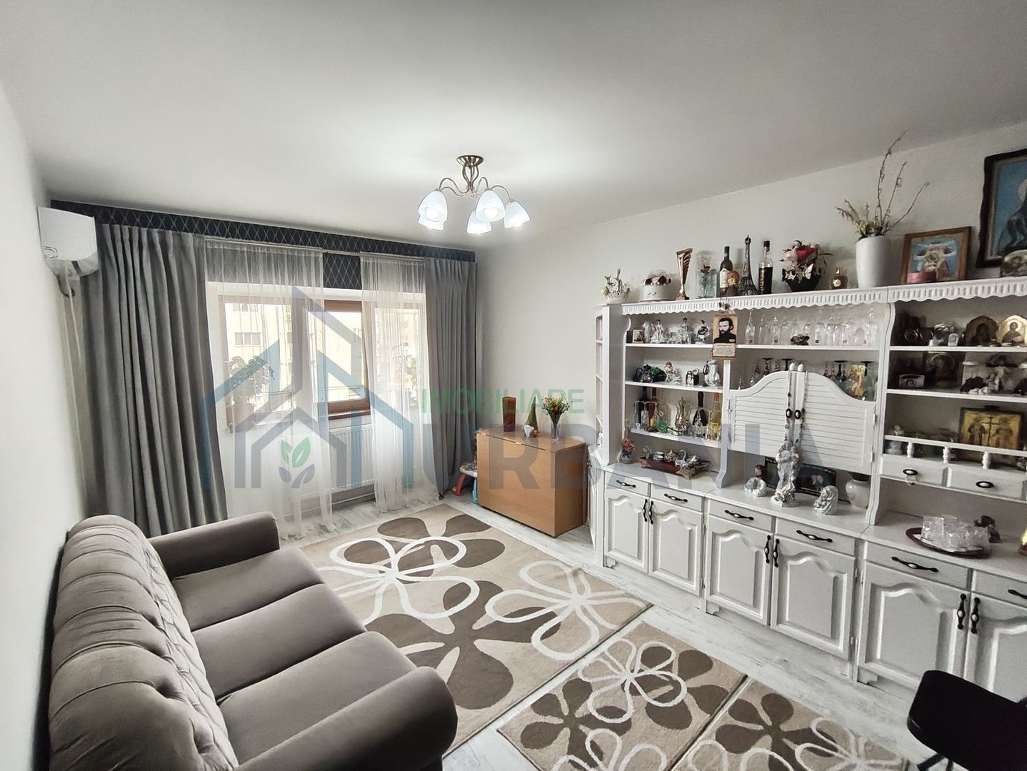 Vând apartament 3 camere în Dancu – Smart, izolat și gata de mutat - Poză 1