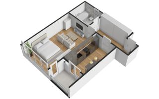 Apartament 2 camere de vânzare in Selimbar zona Pictor Brana | Comision 0% - Poză 2