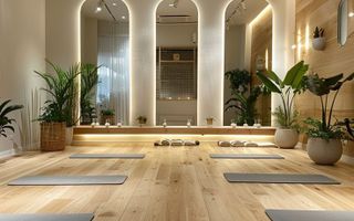 SPATIU COMERCIAL SALA FITNESS SI PILATES I 308 MP I PIPERA - Poză 5