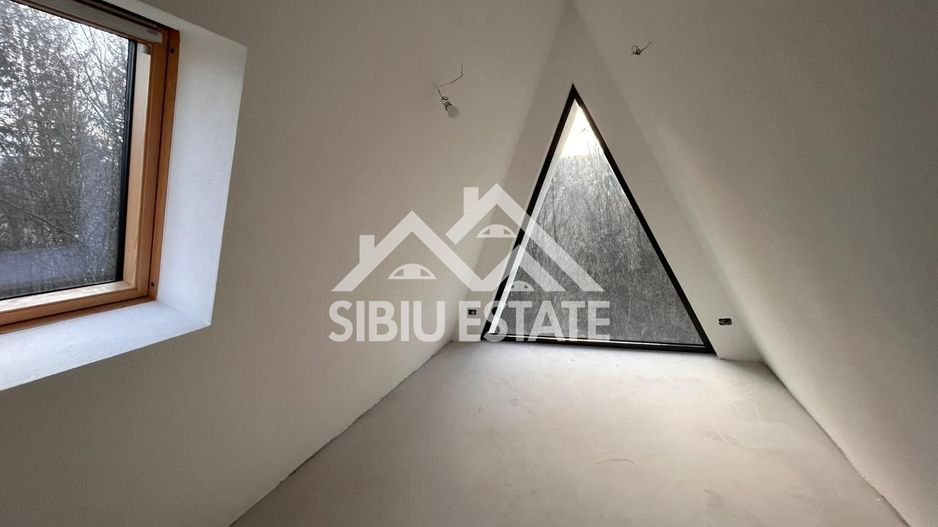 Casa / Cabana A-Frame moderna, 4 camere – Investitie - Poză 15