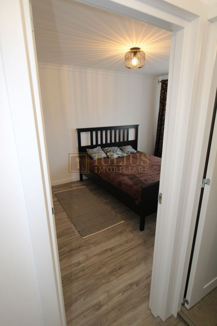 Zona Dambovita apartament 2 camere renovat modern/prima inchiriere - Poză 12