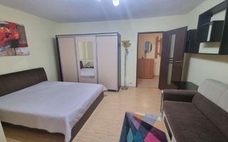 Garsonieră Titan, bloc reabilitat, etaj 7, balcon închis, mobilată - Poză 5