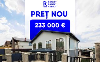 Vânzare, casă, 2 nivele, 3 camere, str-la Ștefan Cel Mare, Bubuieci - Poză 1