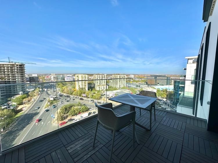 Penthouse One Herăstrău Towers | 3 camere | Mobilat - Poză 3