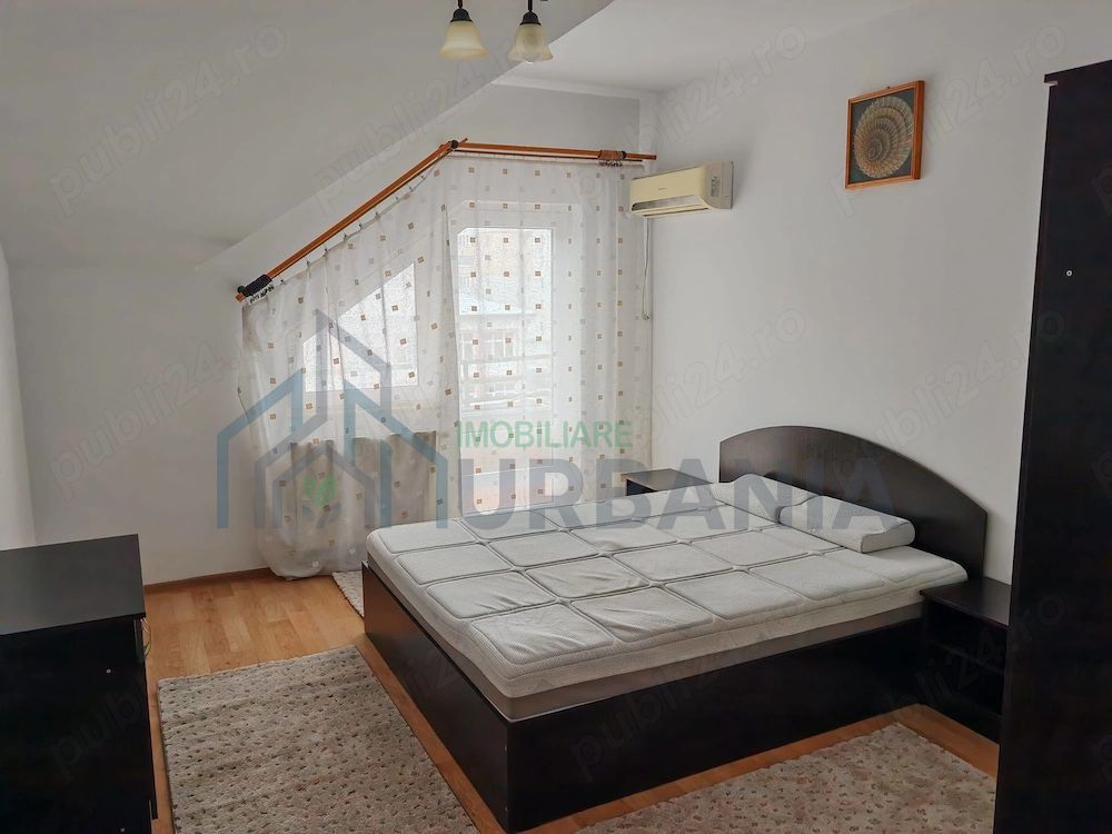 Apartament 3 camere cu mansardă, Piața Păcurari, Iași - 100 mp, mobilat - Poză 3