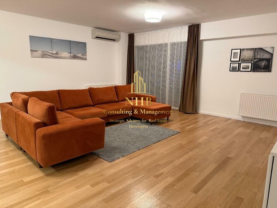 Apartament  2 camere -Complex Upground  metrou Pipera-PARCARE - Poză 6