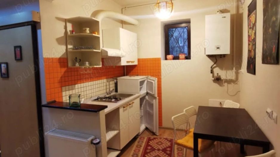 GARSONIERA FLOREASCA, BUCATARIE DESCHISA, CENTRALA TERMICA, MODERN - Poză 3