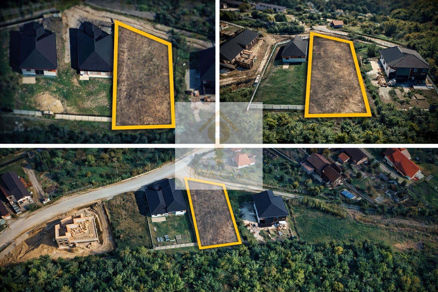 TEREN INTRAVILAN 594 MP – ORADEA – 38.000 EURO - Poză 5