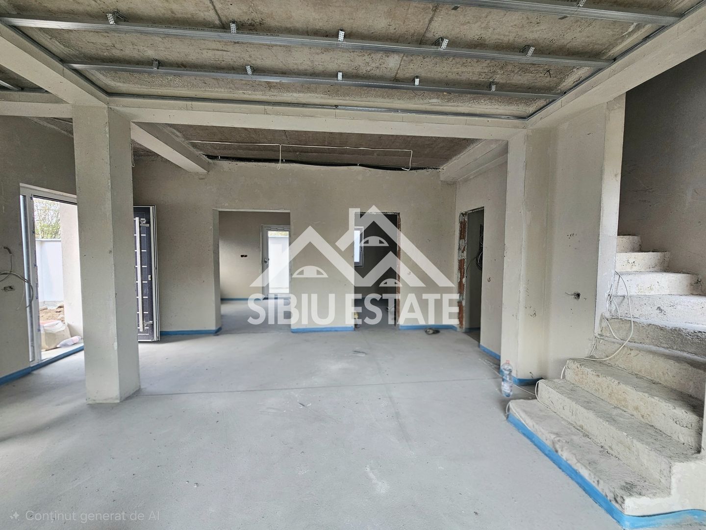 Casa noua 4 camere Selimbar central - Poză 2