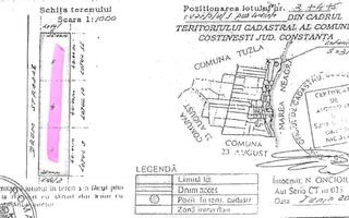Teren Costinesti zona Nord - Schiță 2