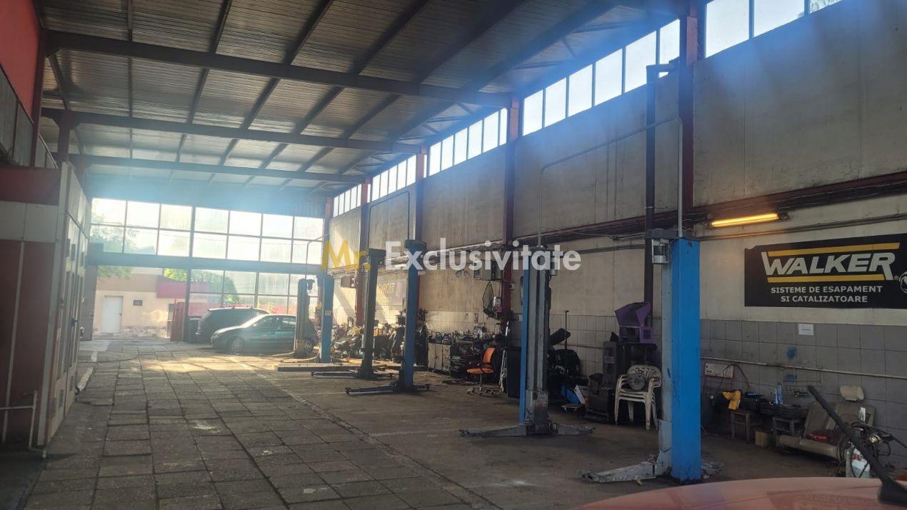 Spatiu comercial complet echipat functional cu 8 rampe - Poză 1