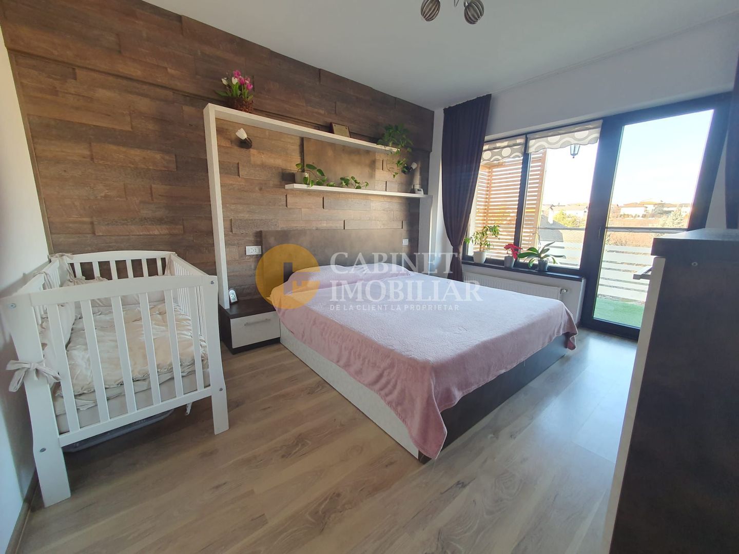 3 CAMERE DECOMANDAT - ETAJ INTERMEDIAR - BROWN LUXURY - VALEA LUPULUI - Poză 3