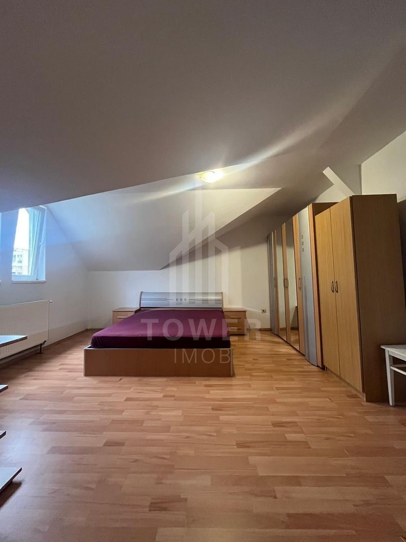 Apartament la mansarda 54 mpu de vanzare zona Rahovei - Poză 4