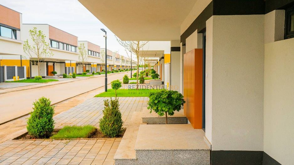 Vila duplex, 4 camere, cartier rezidential - Comuna Berceni, Ilfov - Poză 4