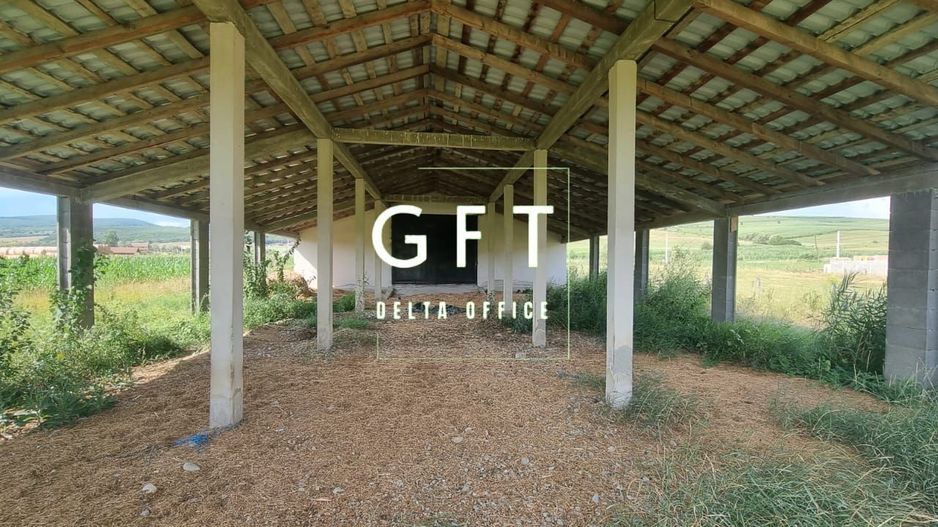 Casa de vanzare - Cepari- 1 hectar cu hala semi finisata - Poză 7