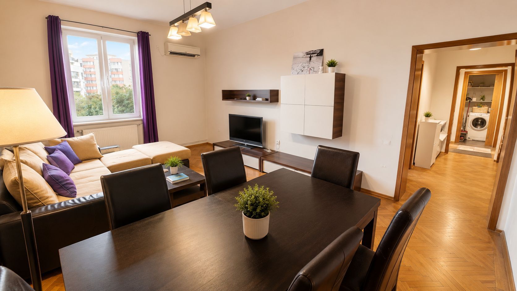Apartament 2 camere decomandat, 70 mp utili, Drumul Sării nr. 11 – eta - Poză 1