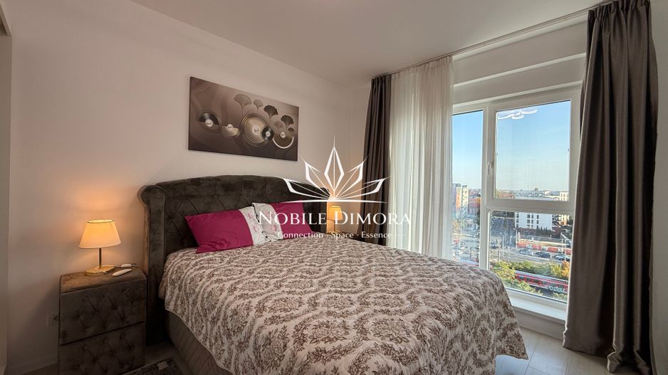 City of Mara - Apartament cu 2 camere - parcare subterana si boxa - Poză 12