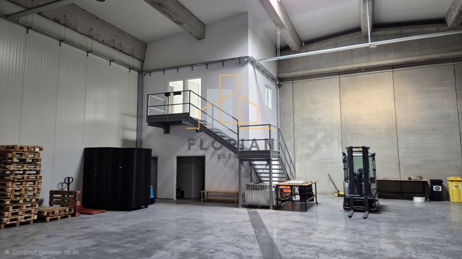 Hala productie / depozitare situata in Banat Business Park Sanandrei - Poză 6
