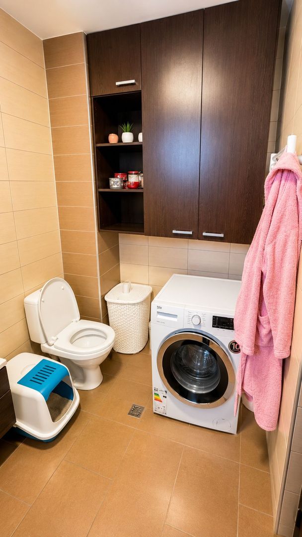 Apartament Modern De Vanzare | 2 Dormitoare | Parcare | Balcon x 2 | Etaj 2/3 - Poză 11
