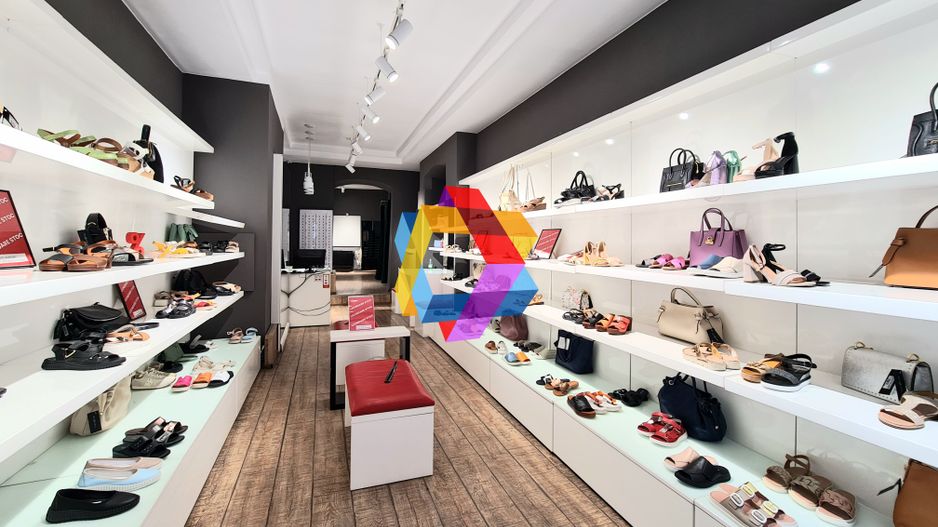 Spatiu comercial de închiriat Brasov - 100 mp # spatii-comerciale-brasov.ro - Poză 1