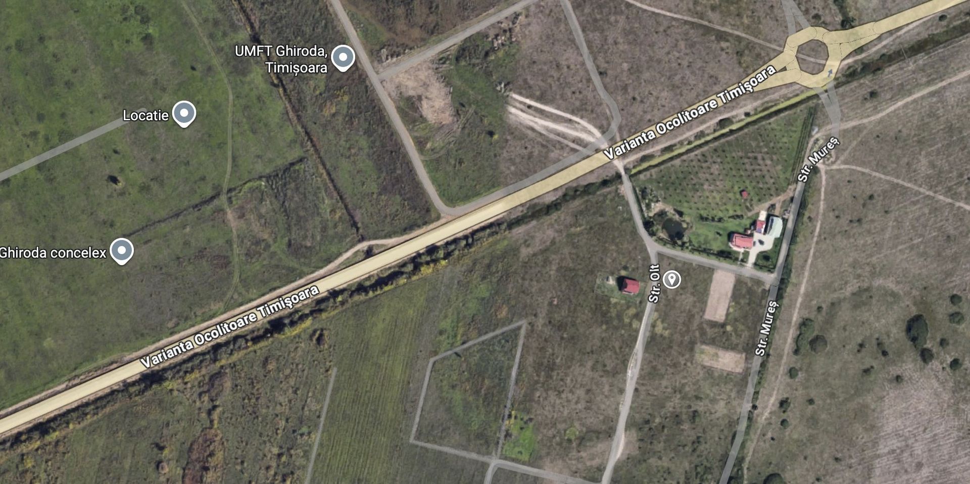 Teren intravilan 1.016 mp  lângă UMFT Ghiroda - Poză 7