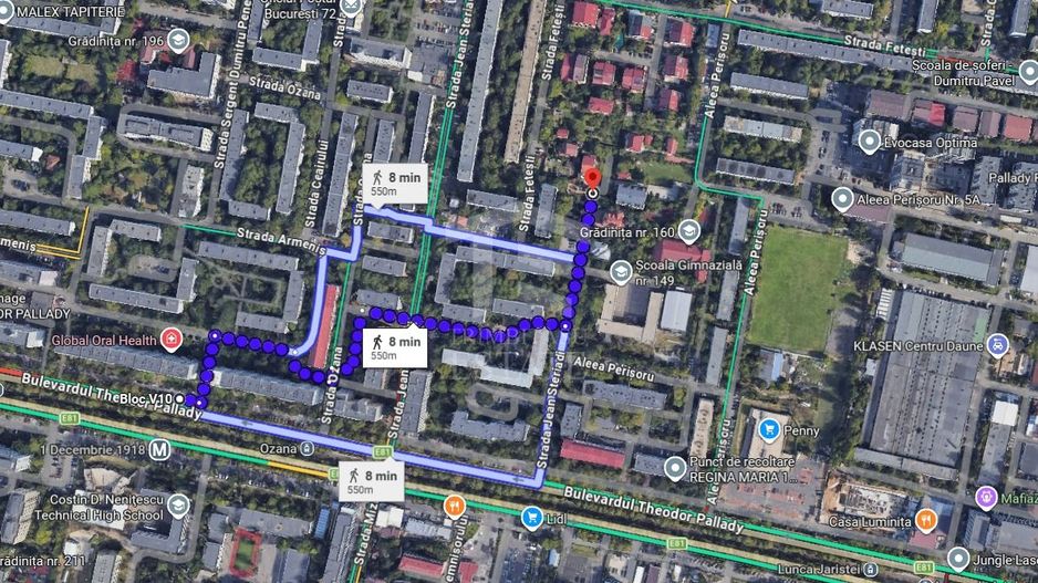 Metrou 1 Decembrie Pallady teren ideal pentru locuinta unifamiliala - Poză 2