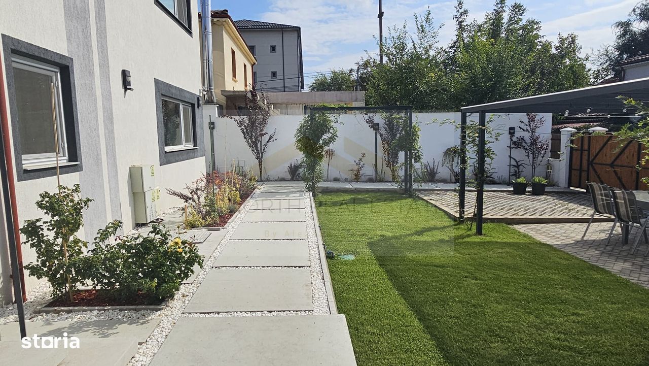 Casă de închiriat în Popești-Leordeni - Ideal sediu firmă sau locuință - Poză 4