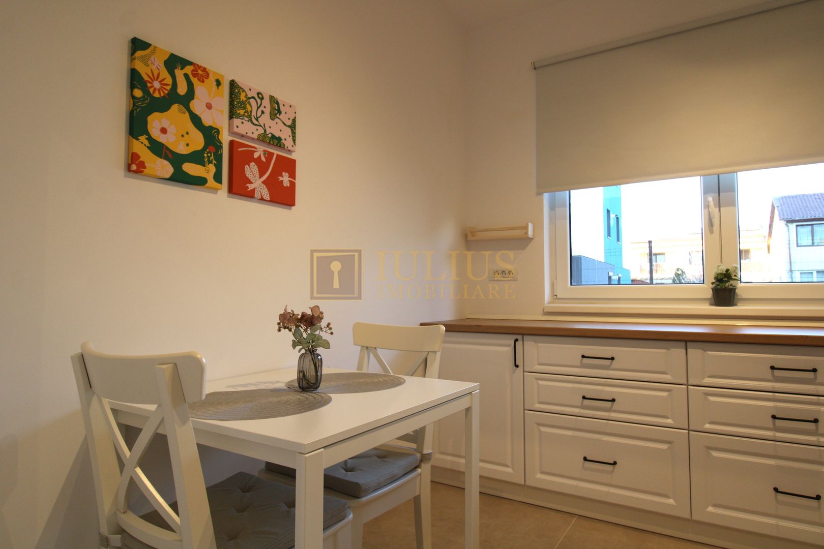 2 camere + curte + parcare, centrala proprie, Lipovei - Poză 8