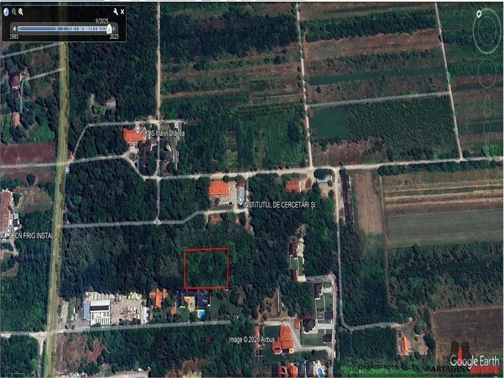 Teren intravilan de vanzare - Poză 1