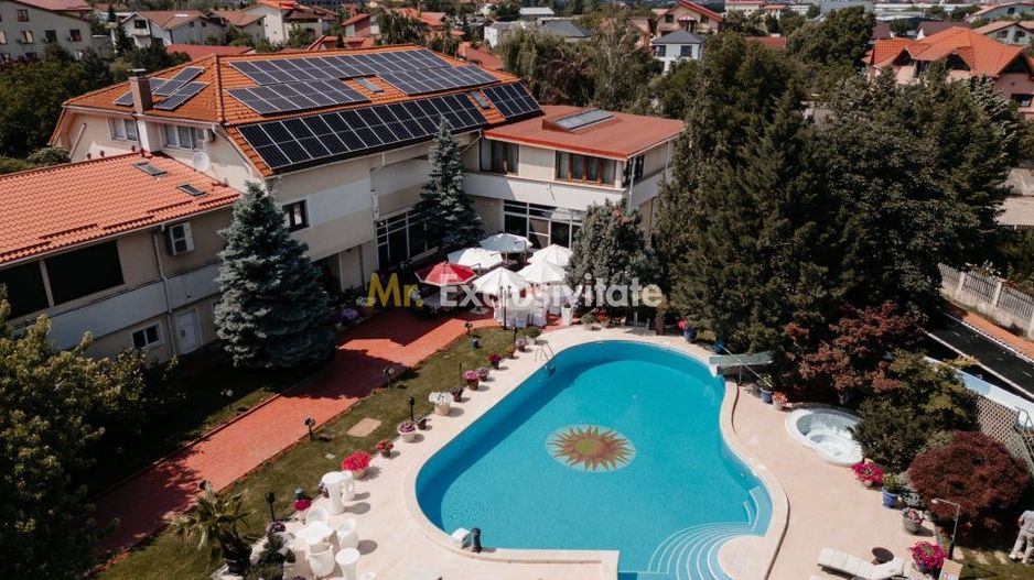 Resedinta premium| Teren de tenis | Piscină încălzită | Infrastructură completă! - Poză 1