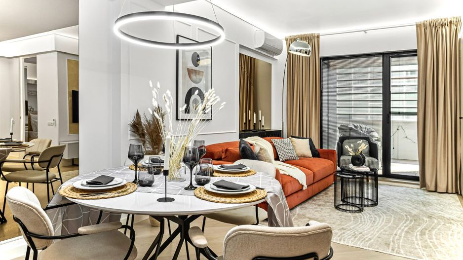 PETFriendly Apartament Modern | 3 Camere | Cortina North | Pipera - Poză 10