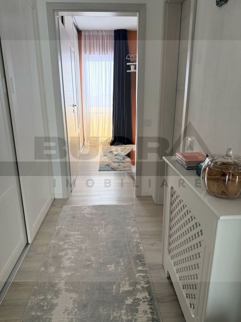 Apartament 2 camere, 53 mp, parcare, zona Home Garden - Poză 7