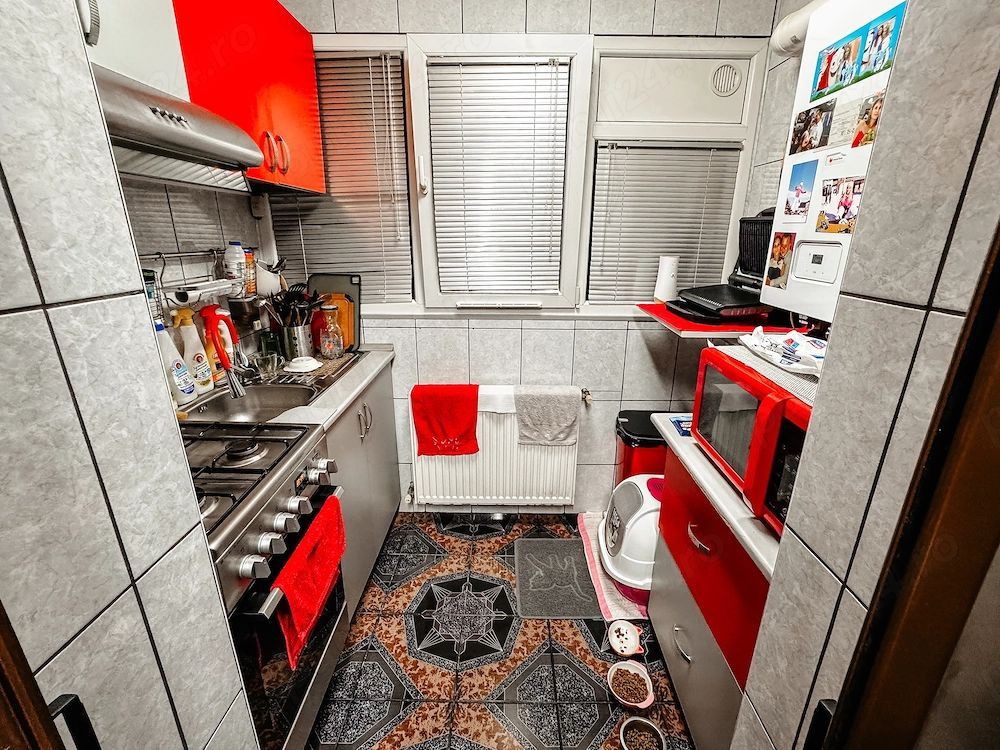 3 camere decomandat, 61,5 mp, parter, bloc reabilitat, Fizicienilor - Poză 4