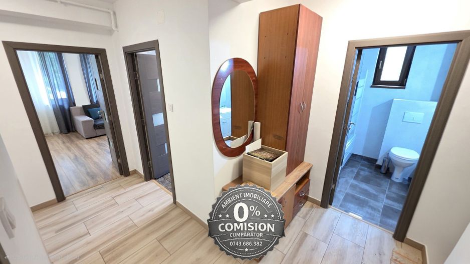 Apartament cu 3 camere, bloc NOU, mobilat și utilat, VASLUI - zona TRAIAN; - Poză 10