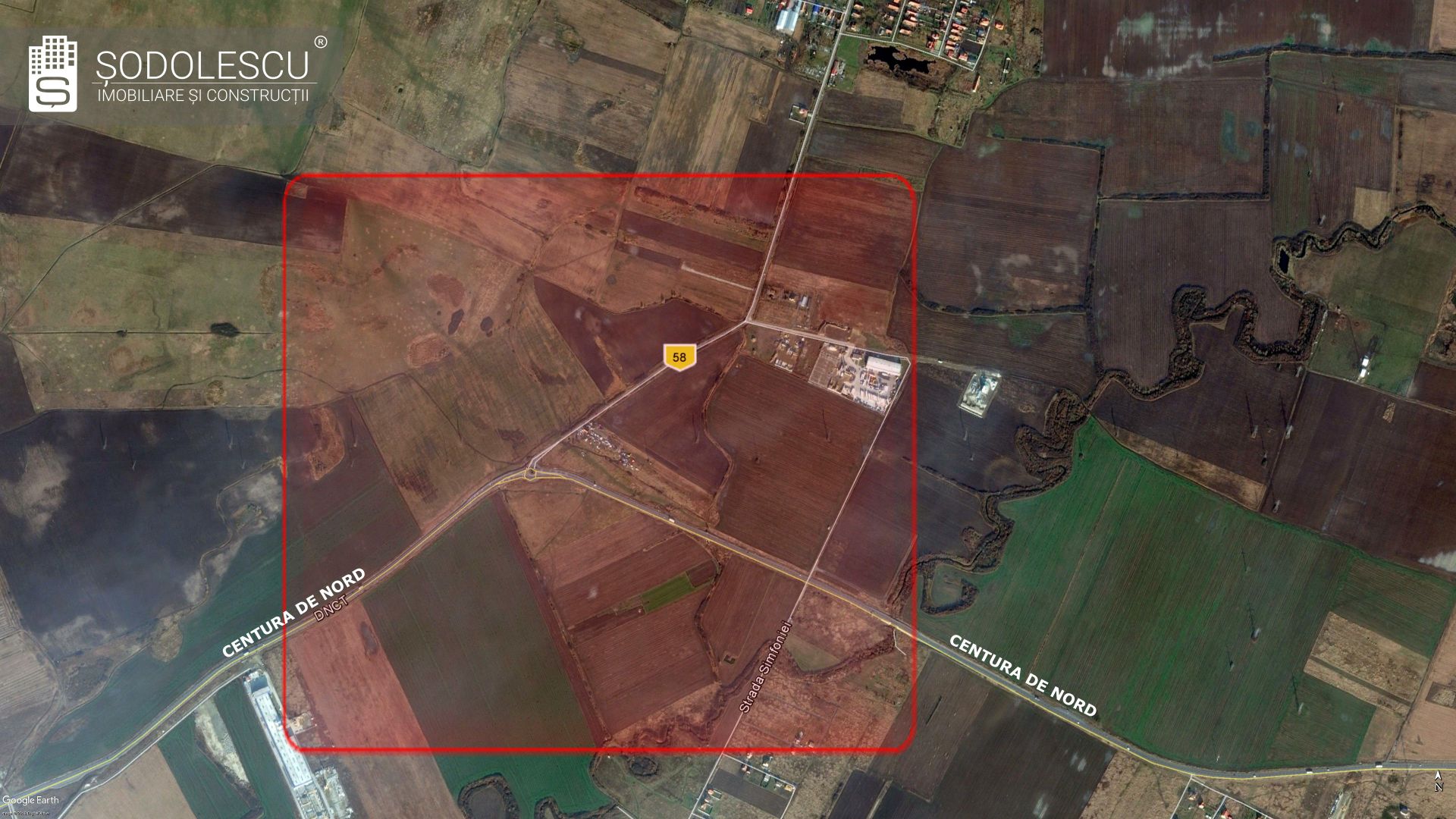 TEREN INDUSTRIAL/COMERCIAL CENTURA NORD - Poză 1