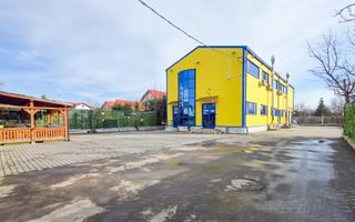 Spațiu industrial–afacere catering la cheie, teren&hală 750 mp S+P+1E - Poză 5