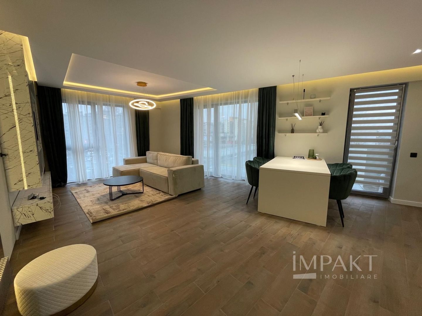 Apartament 2 camere superfinisat Manastur - Poză 2