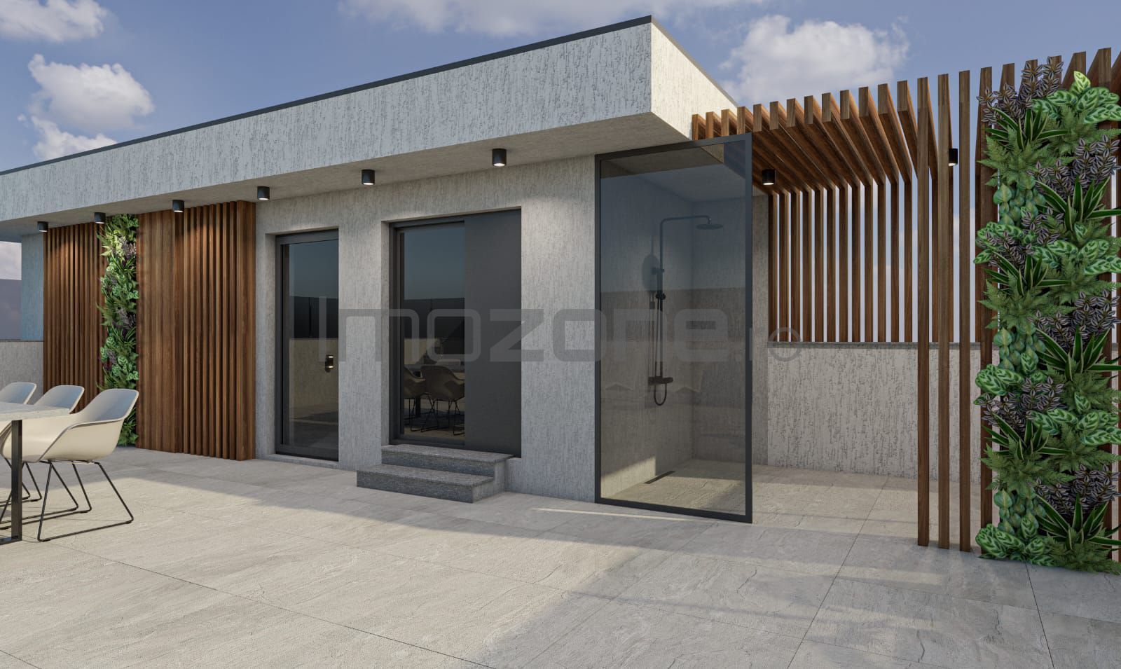 PENTHOUSE-DEOSEBIT, 4 CAMERE, 3 DORMITOARE, 3 BAI, TERASA 140,  BLOC FINALIZAT - Poză 14