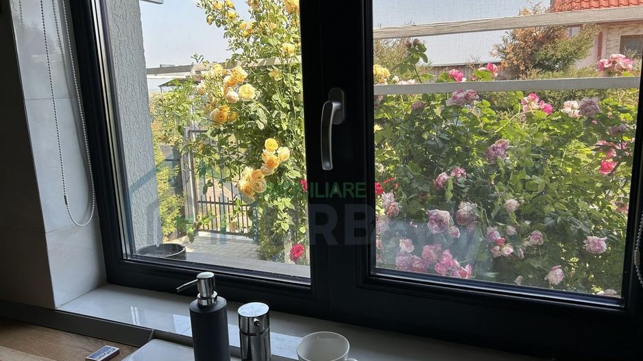 Casă parter 115 mp utili, 3 dormitoare, 2 băi, mobilată și utilată, Breazu–Iași - Poză 3