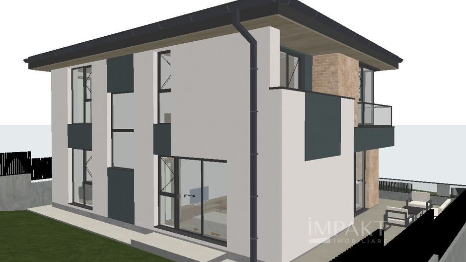 Casa Individuala | nZEB | Panouri Fotovoltaice si Stocare | Popești - Poză 6