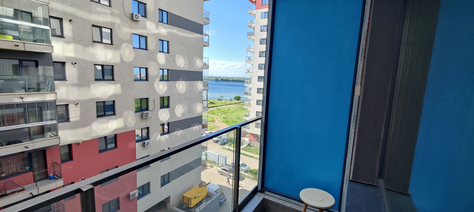 2 camere complet mobilat | Centrală proprie | Vedere către Lacul Morii - Poză 12