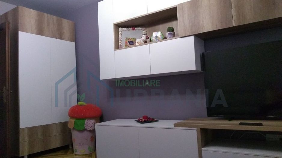 Apartament 3 camere, Mircea cel Bătrân, decomandat, 62 mp, parțial mobilat - Poză 2