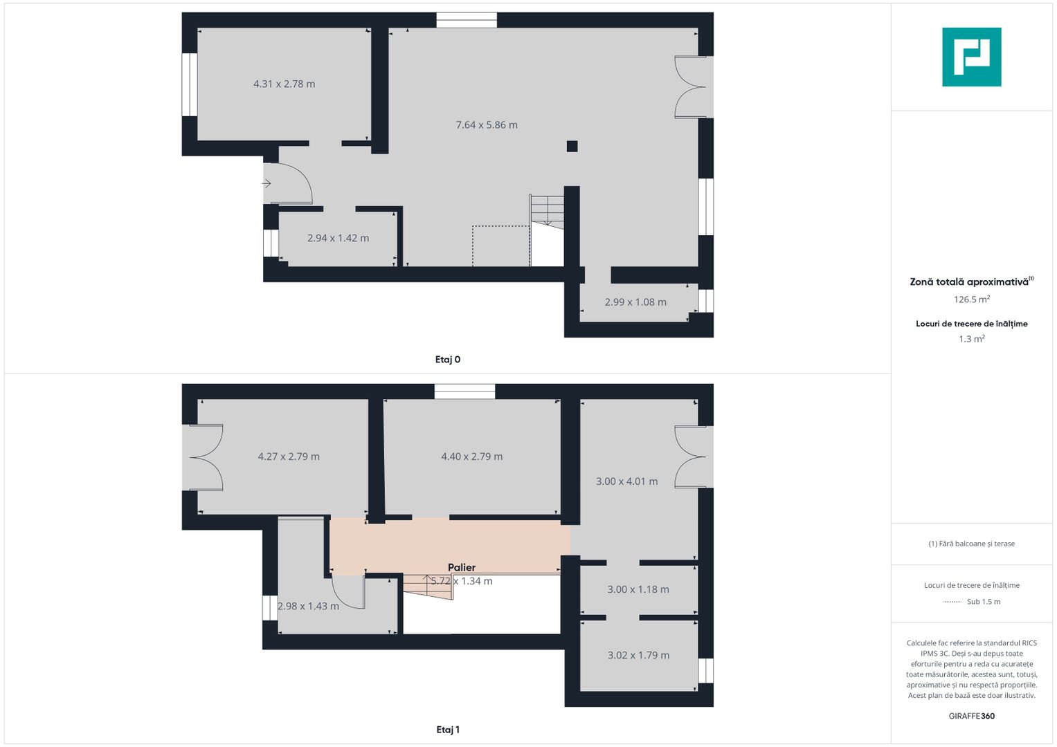 1/2 Duplex cu spatii bine gândite în Dumbraviţa - Poză 22